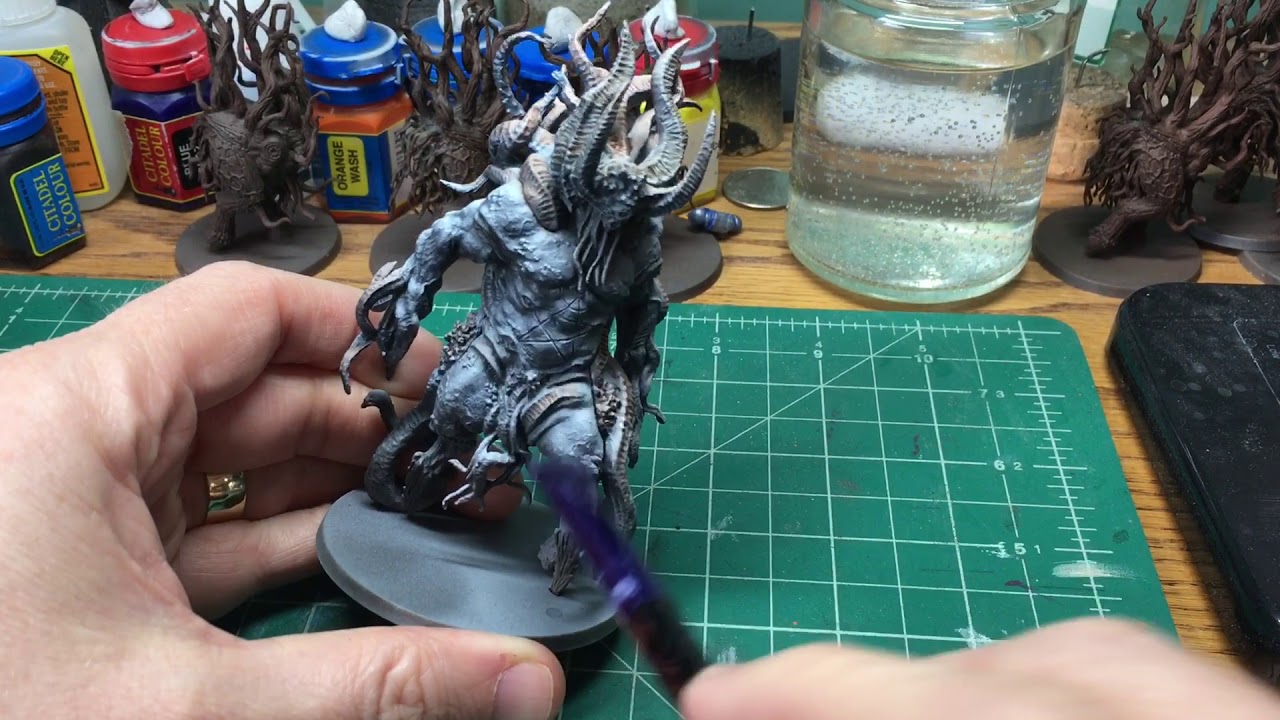 How I preshade