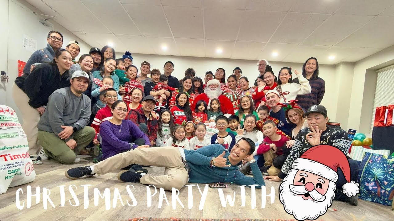 Ugly Sweater Christmas Party