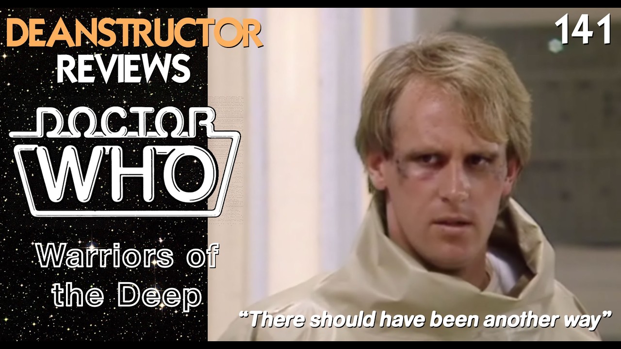 Warriors of the Deep | @deanstructor Reviews Doctor Who 141