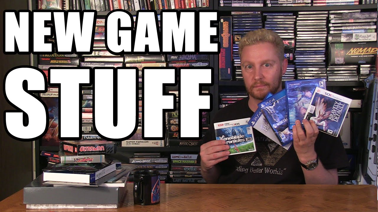 NEW GAME STUFF 13 - Happy Console Gamer