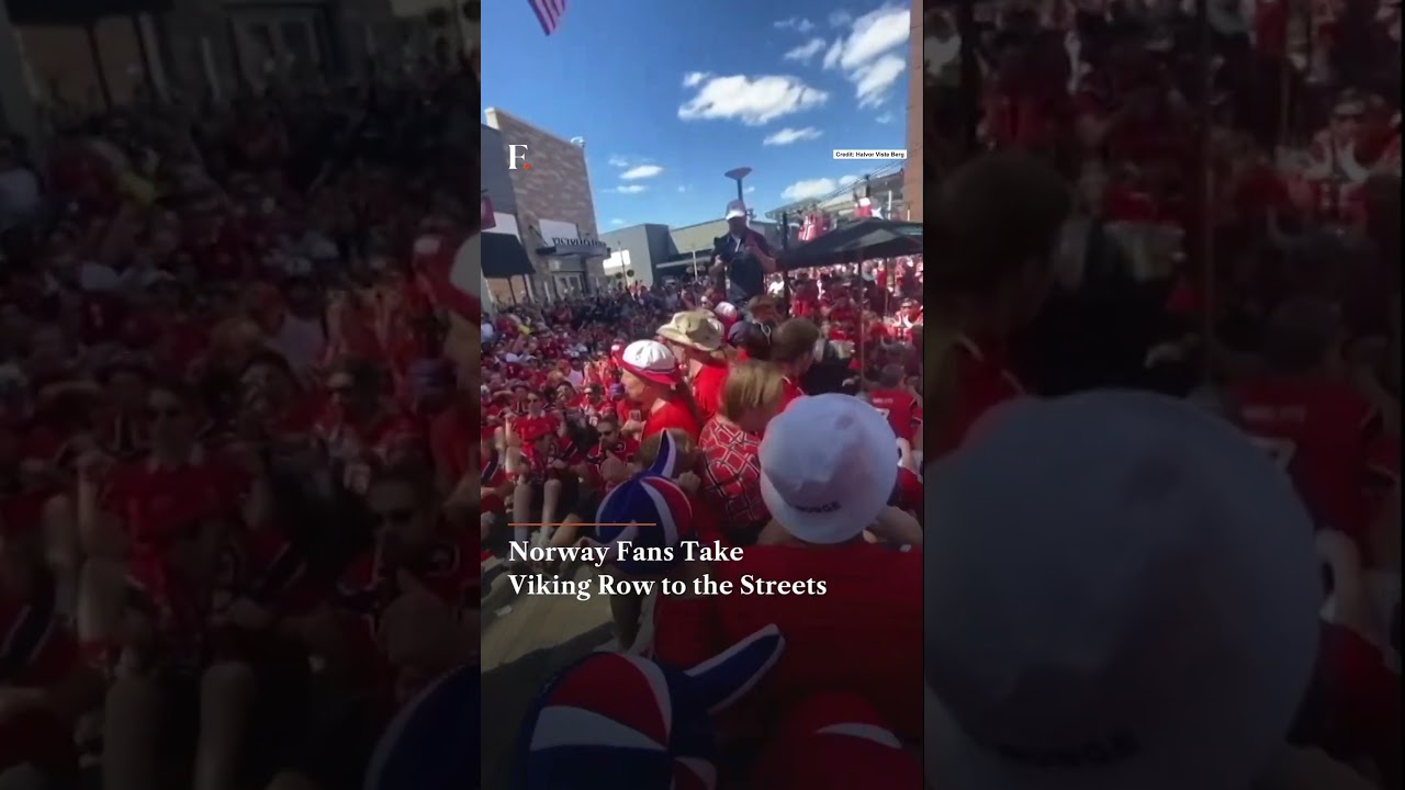 Norway Fans Take Viking Row to the Streets | Firstpost News |N18G
