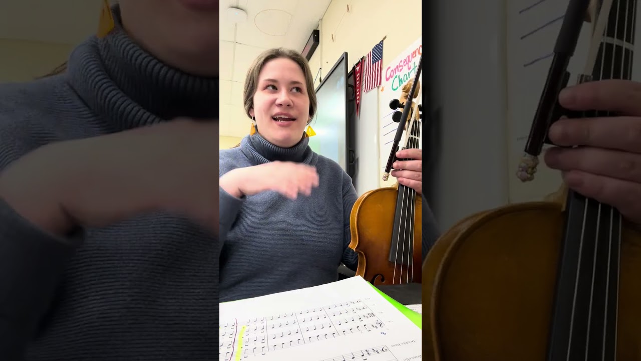 Ode to Joy - Viola