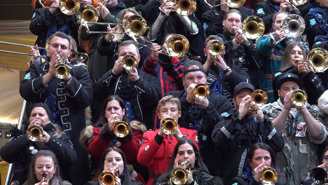 Guggenmusik Födlitätscher - Bahnhof-Guuggete 2023