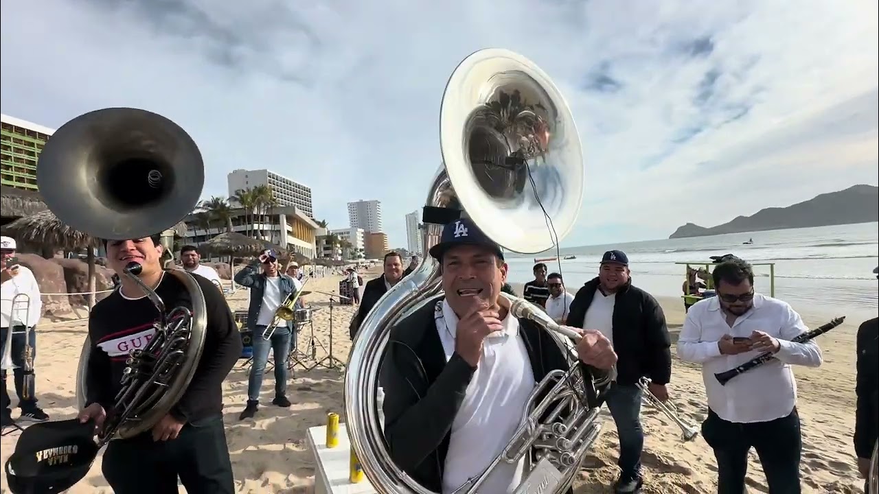 Tecateando  y Perla Azul - Dinastia Aramburo y Hermanos Jimenez en Armonia