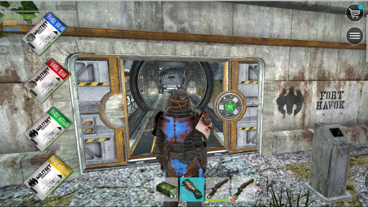 Let's Complete Fort Havok   | | Tommorow mmo nuclear quest
