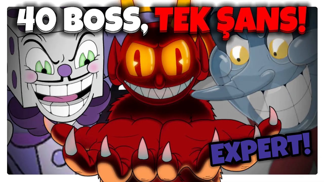 Cuphead Boss Rush Modunu EXPERTTE Bitirdim!