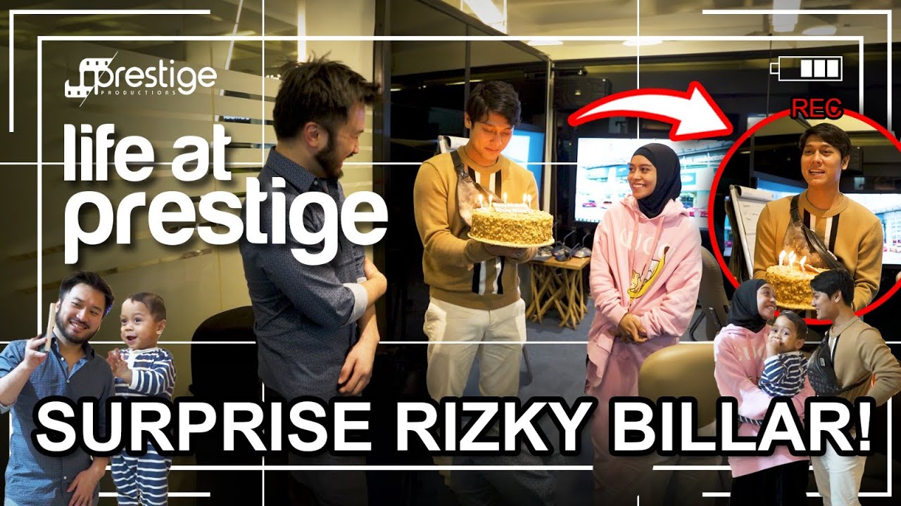 HAPPY BIRTHDAY RIZKY BILLAR & GEMESNYA ABANG FATIH! LIFE AT PRESTIGE EP41