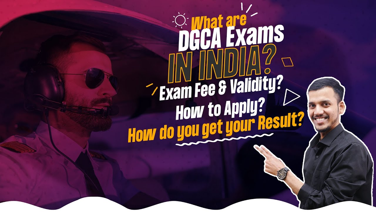 What are DGCA exams in India? Exams Fees & Validity? How to Apply | Full Detailed Video | Fly High