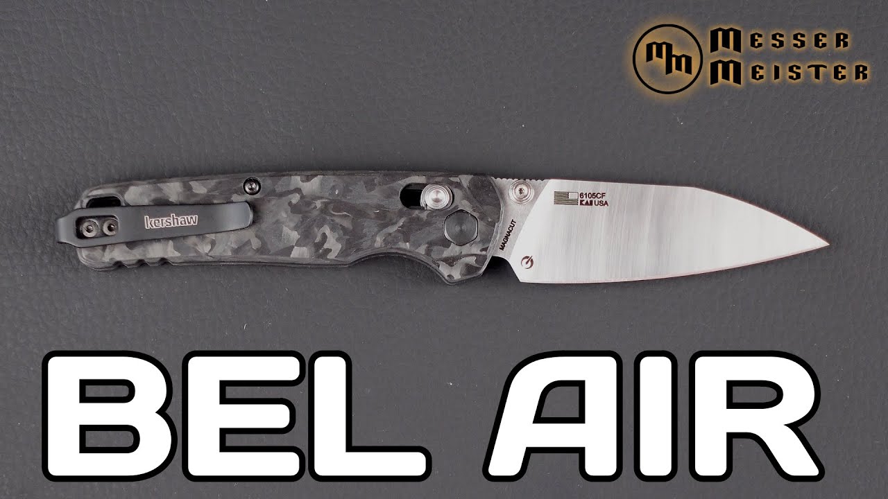 Изменения - Kershaw Bel Air Carbon Fiber