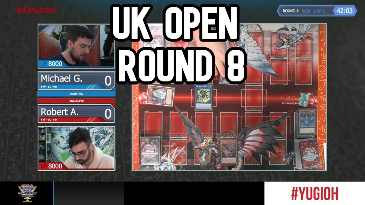 Round 8 UK Regional - Kashtira Vs Snake Eye