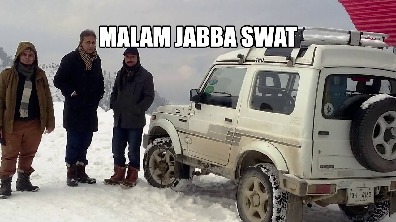 Trip to Malam Jabba | SWAT | Northern Pakistan