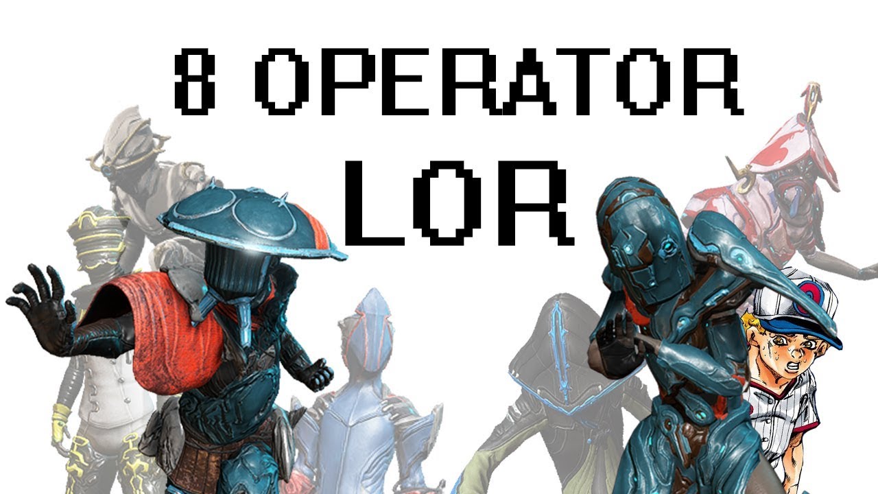Warframe: 8 OPERATOR RAID