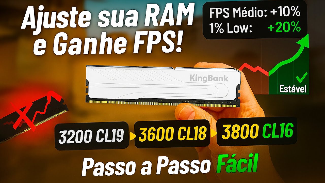 Otimize sua Memória RAM e Aumente o FPS nos Jogos Passo a Passo
