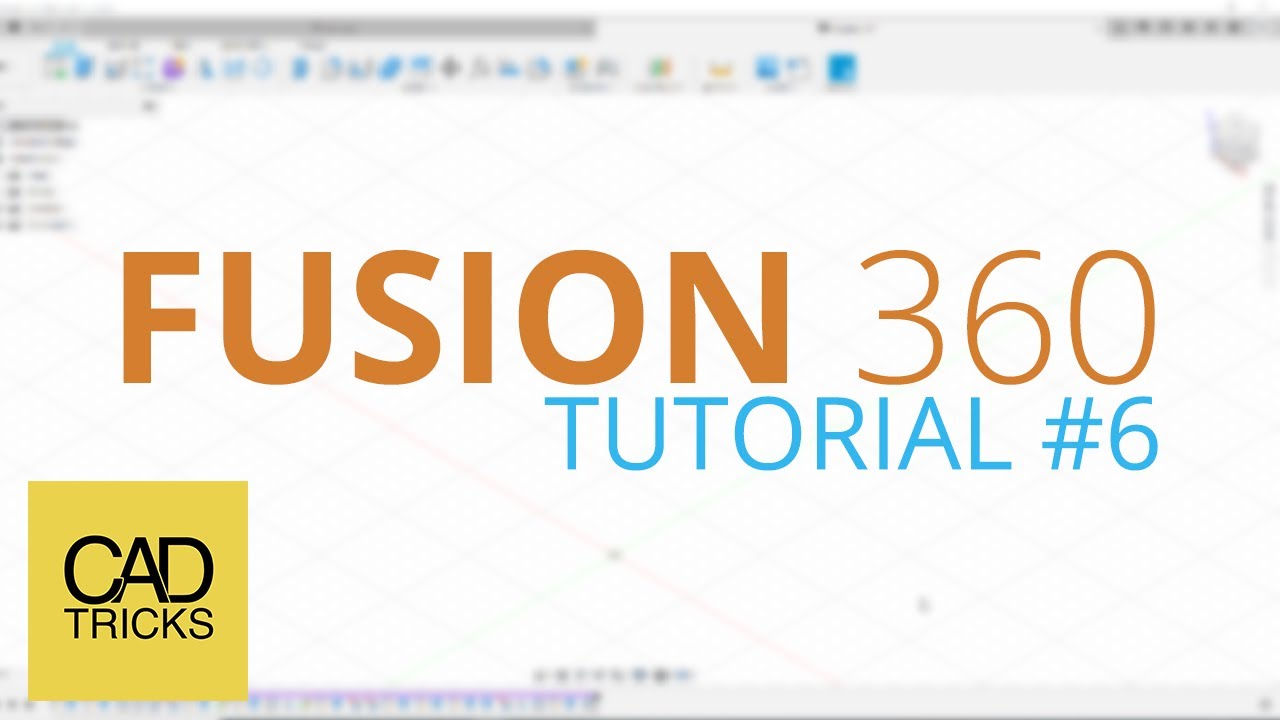 6 - Lofting Tool - Fusion 360 for Beginners