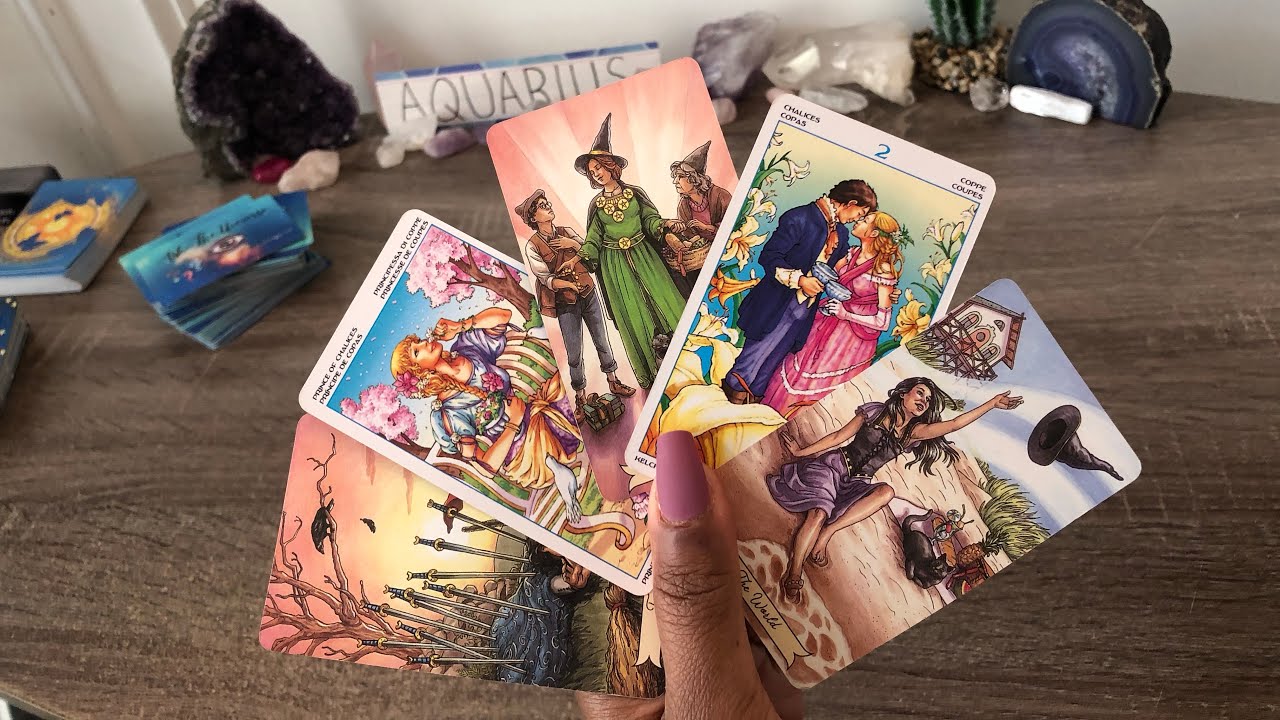 Aquarius!♒️DON'T BE FOOLED❗They're Waiting For Right Time ⏰To Return For This 2 of cups with you!❤️