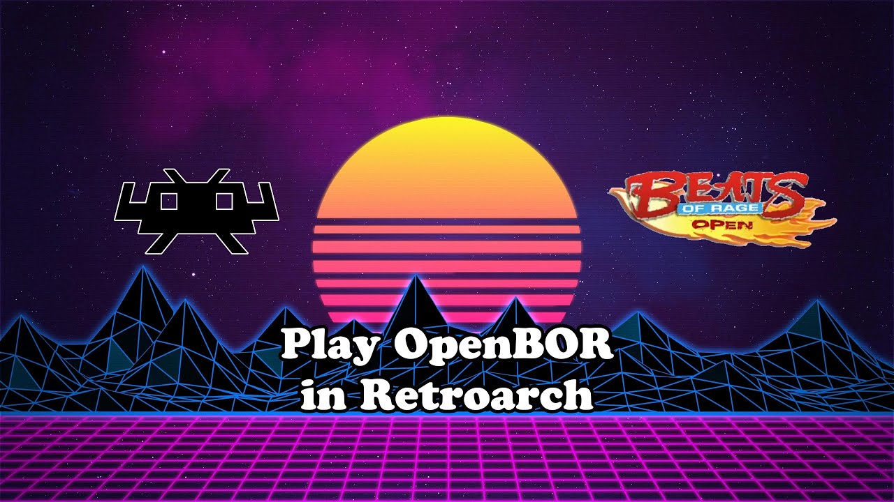 Play OpenBOR in Retroarch