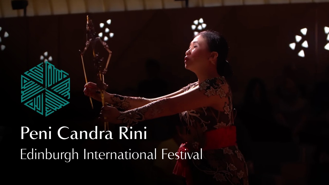 Peni Candra Rini Live at the Edinburgh International Festival