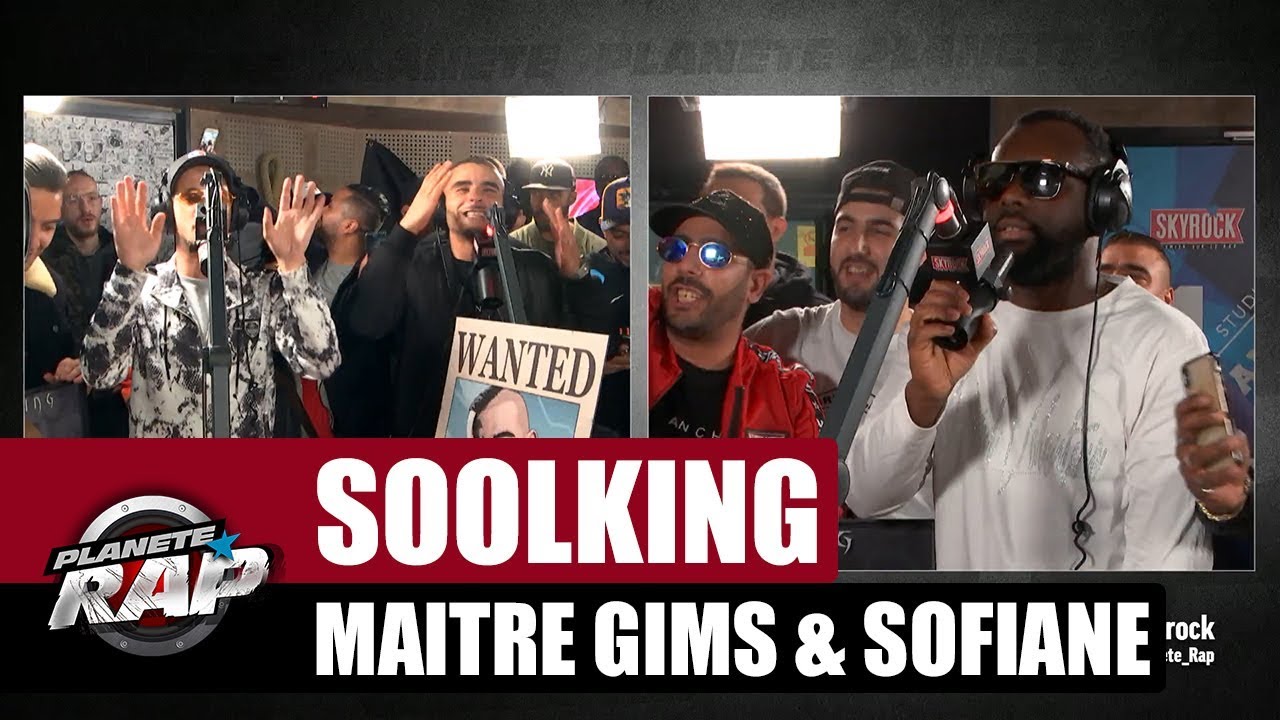 [EXCLU] Soolking, Maître GIMS & Sofiane 