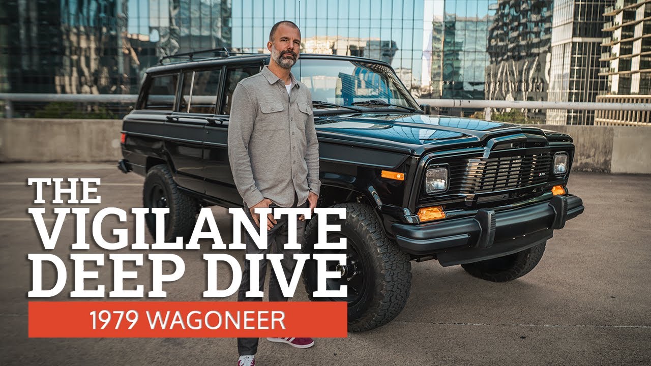 Современная икона в новом прочтении | Подробный обзор Vigilante Blacked-Out Wagoneer