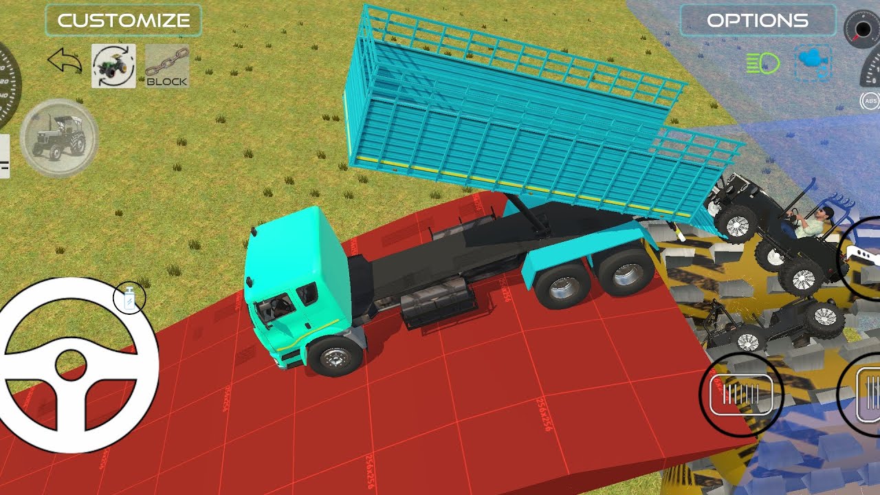 Finally Aaj Monster Truck me🟢 New Landi jeap Load kar Diya Landi Jeap Loading By Monster Truck 