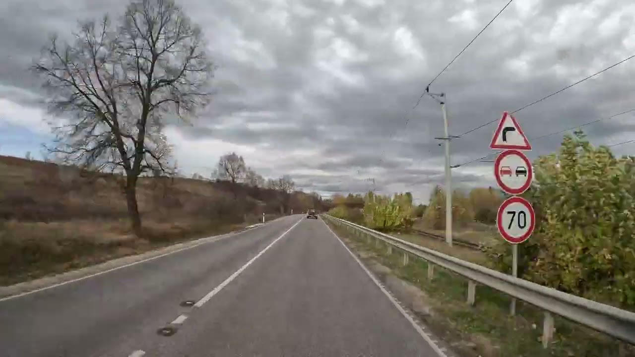 Pusztazamor to Visegrád - Timewarp Slow - 25 October 2025