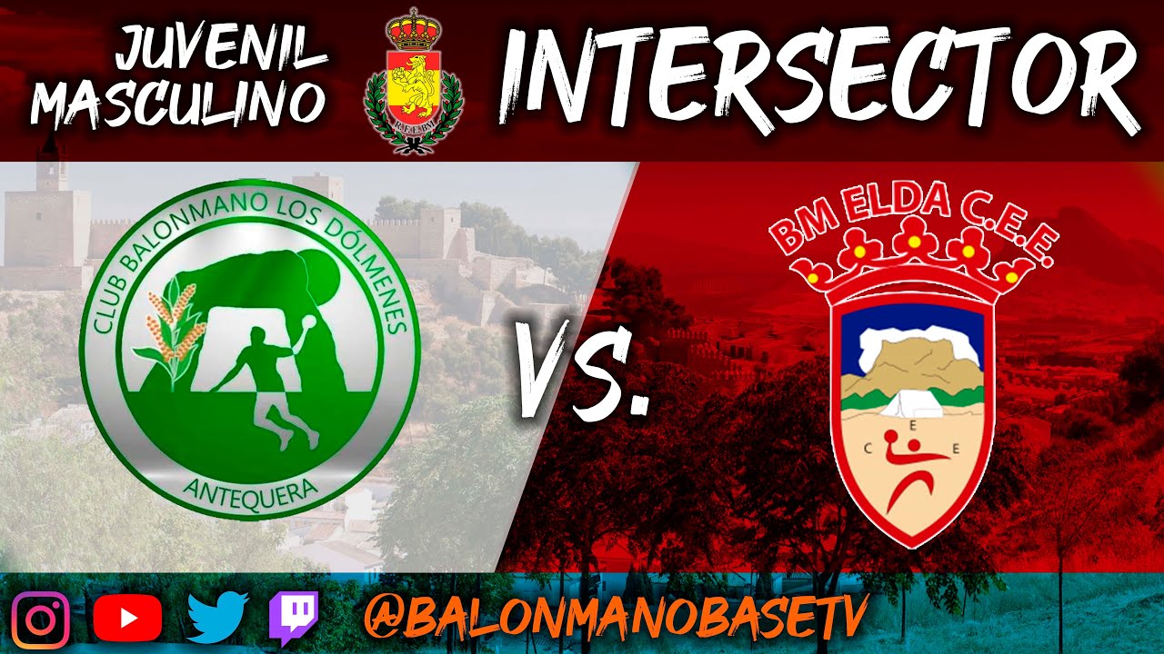 BM IBEROQUINOA ANTEQUERA 🆚 BALONMANO ELDA | 🏆 RFEBM - INTERSECTOR - J. MASC - H (Antequera)