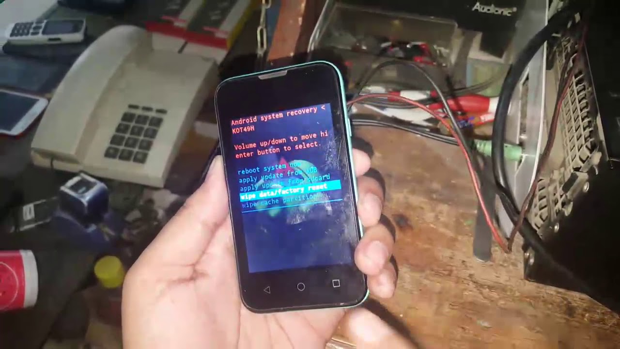 Q mobile x2 lite hard reset