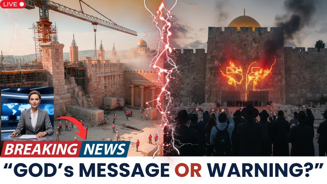 Truth Behind Third Temple Preparations | What Is Really Happening in Jerusalem Before Thanksgiving