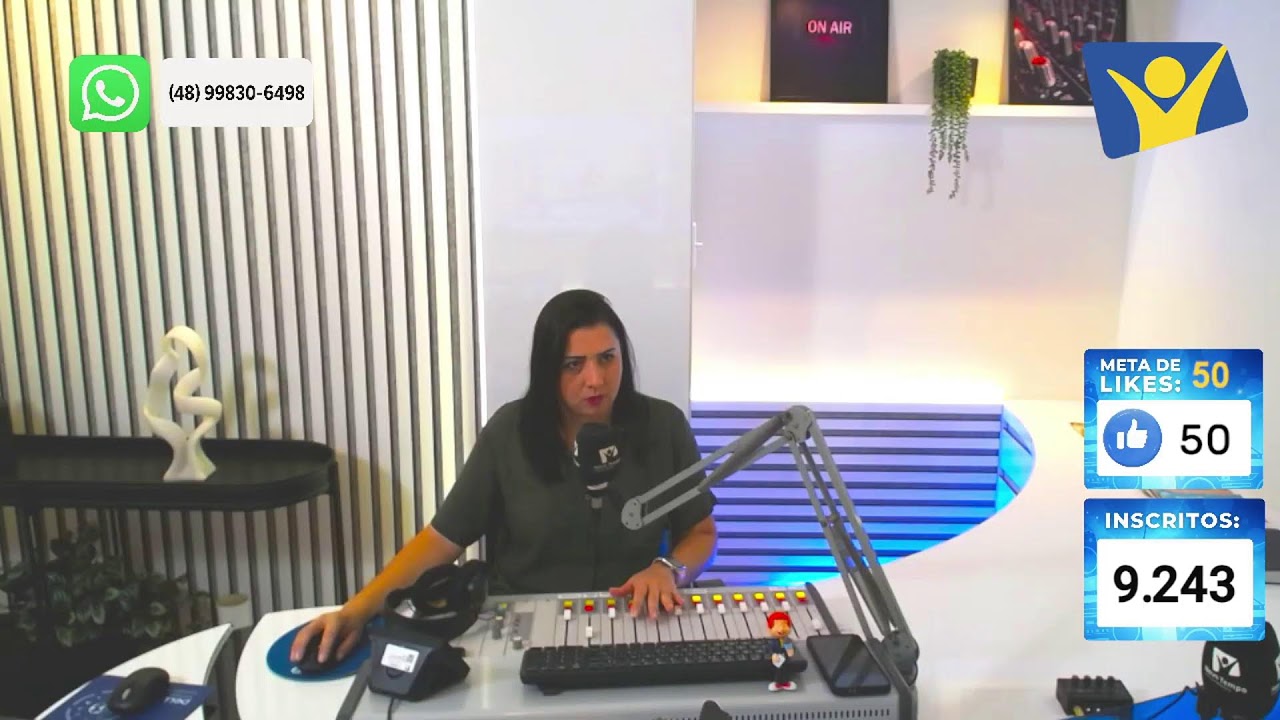 RÁDIO NOVO TEMPO | AO VIVO