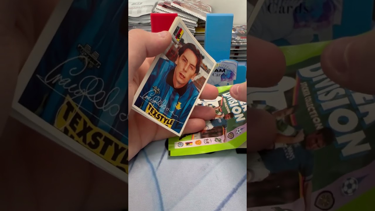 SPFL RETRO pack RIP #sticker #footballstickers #soccer #shorts #packopening #panini #football #card