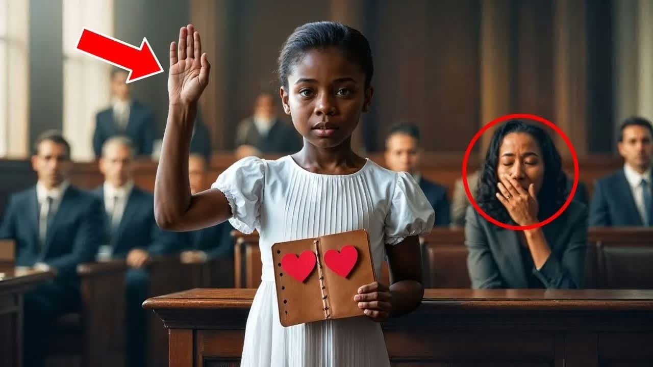 Little Black Girl Told The Judge： ＂I’m My Mom’s LAWYER＂ – Then This UNBELIEVABLE Thing Happene