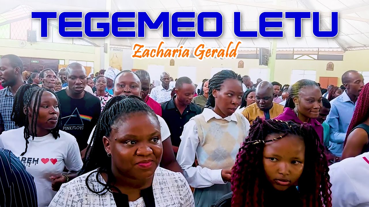 TEGEMEO LETU - Zacharia Gerald || St. Cecilia - Babadogo