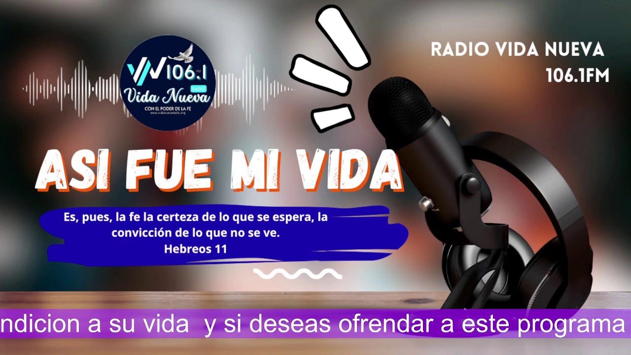 PROG ASI FUE MI VIDA   01/02/2026