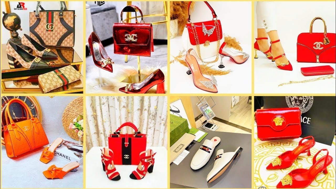 Impresionantes diseños de zapatos Ideas de moda para mujeres