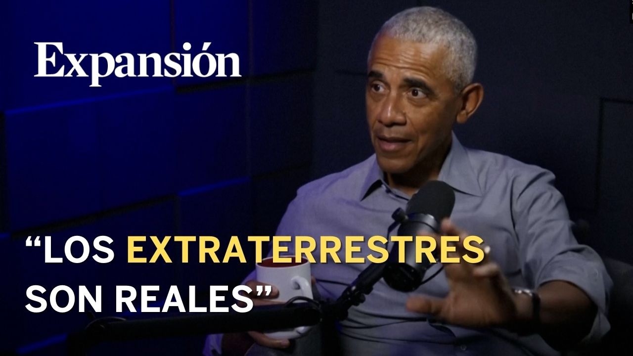 Barack Obama asegura en una entrevista que los extraterrestres son reales