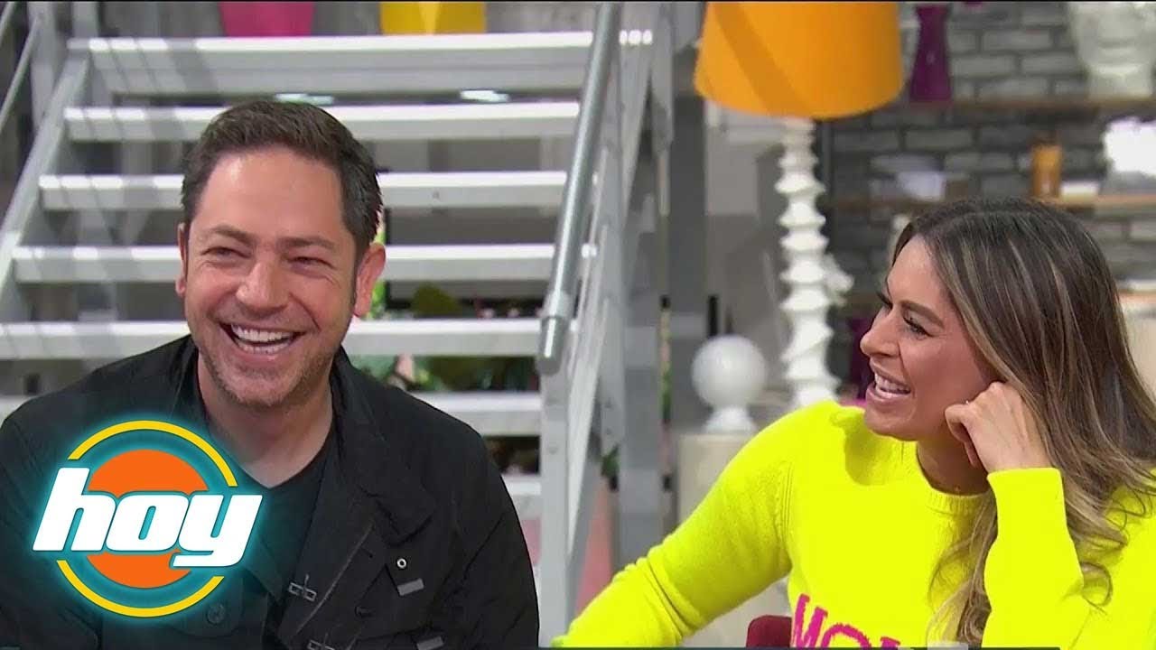 Galilea Montijo se sonrojó al recordar una travesura | HOY