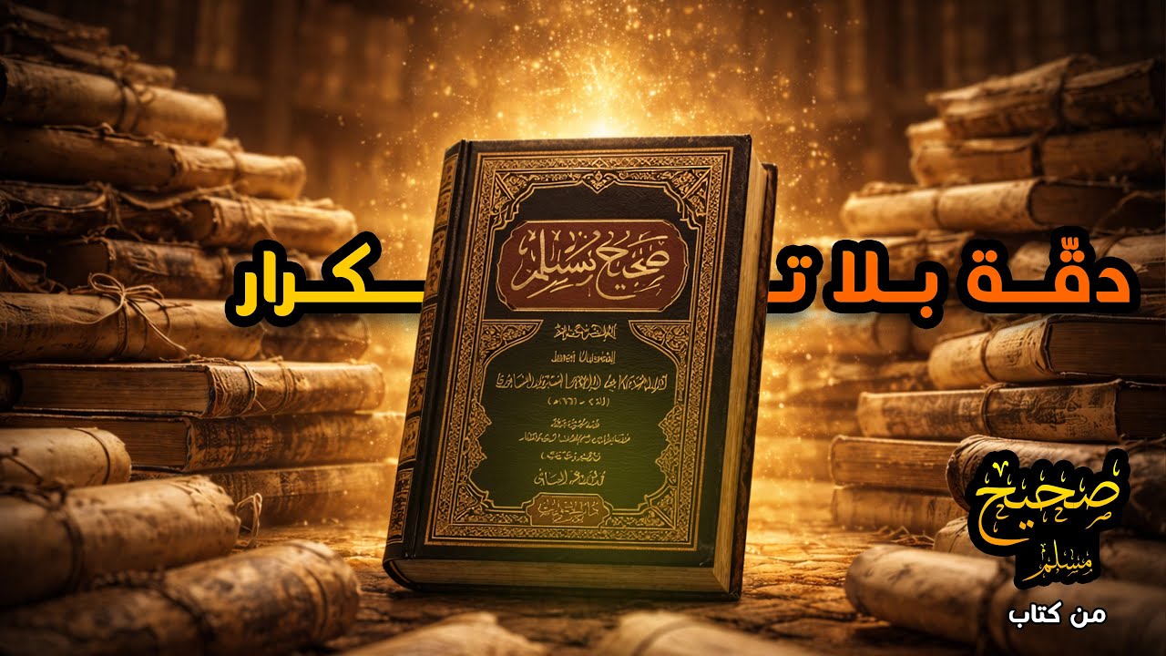 4 أسباب تجعلك تثق في كتاب صحيح مسلم للسنة النبوية