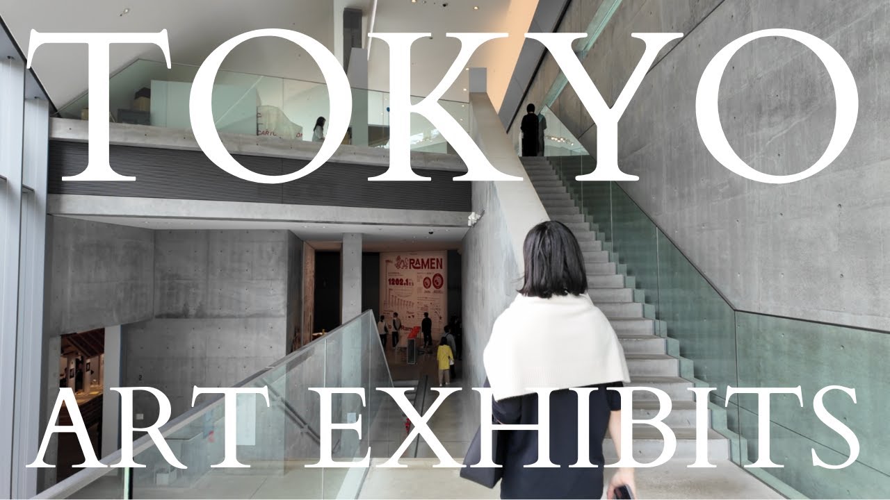 Japan: Part 1 of exploring Tokyo art galleries, museums and more...