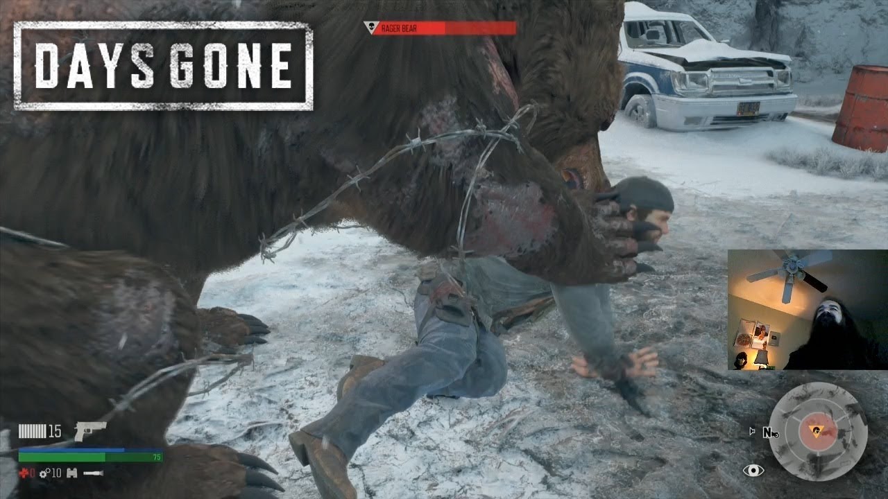 Zombies and Canines, and Bears, Oh My | Aris Plays Days Gone