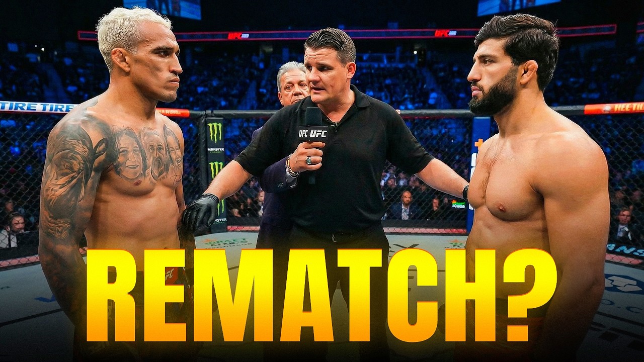 Charles Oliveira Vs Arman Tsarukyan *NEEDS* To Happen