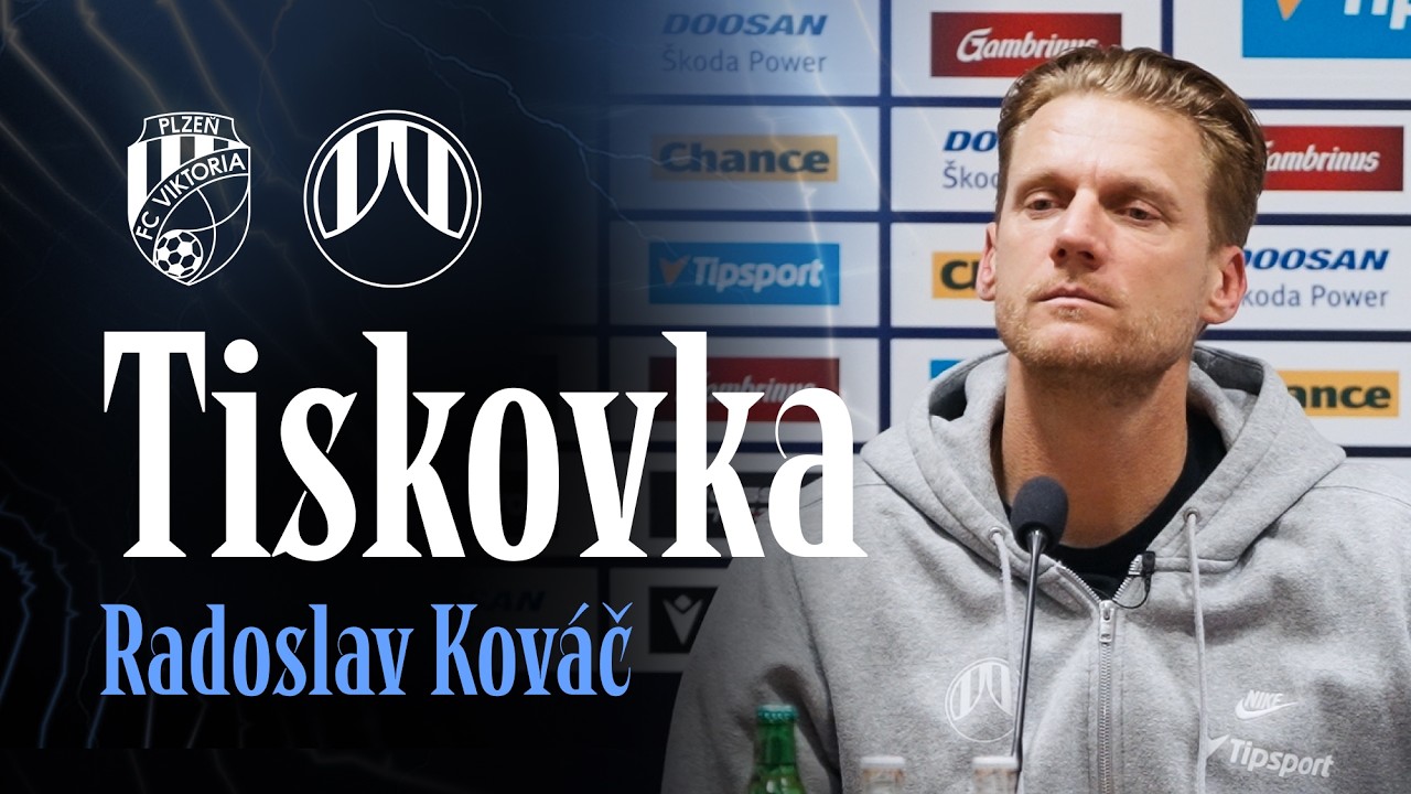 Kováč po Plzni | Tisková konference