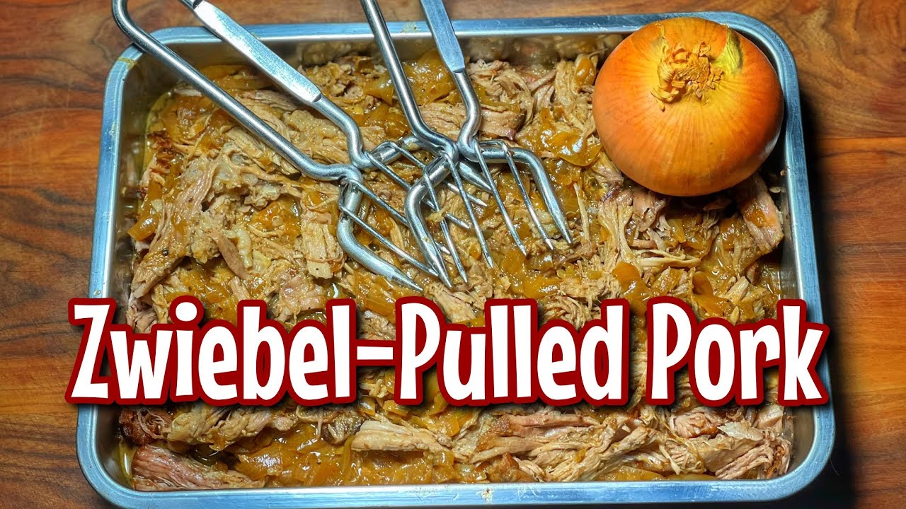Zwiebel Pulled Pork aus dem Dutch Oven - Westmünsterland BBQ