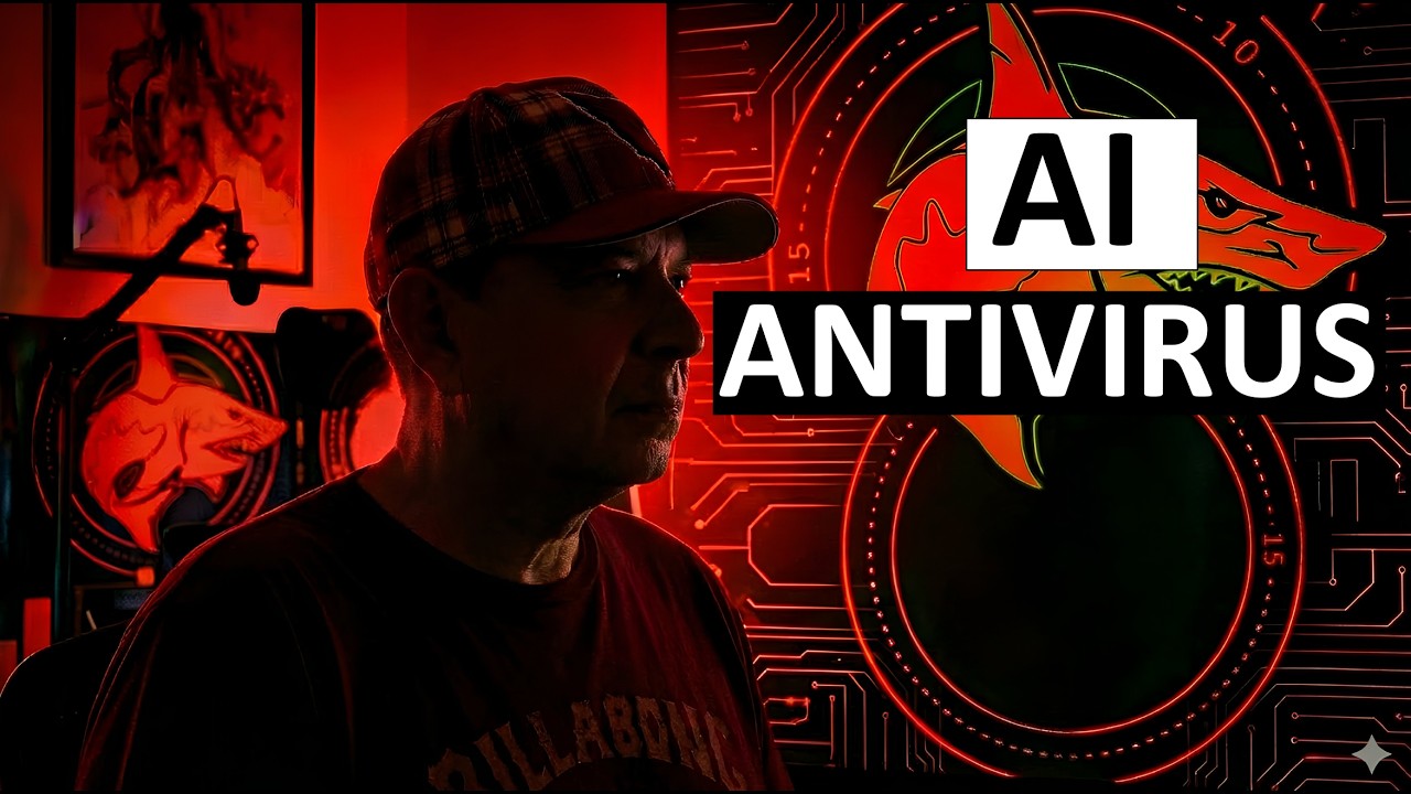 Using AI as an Antivirus