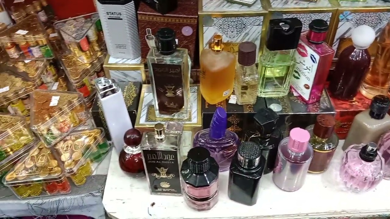 Berbagai   Macam   Minyak   Wangi   Di   Mall Makkah