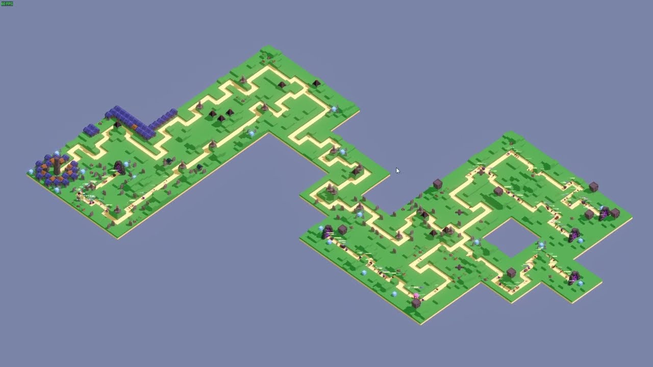 Rogue Tower - Tesla and Obelisk Towers. NO BALLISTA ACHIEVEMENT