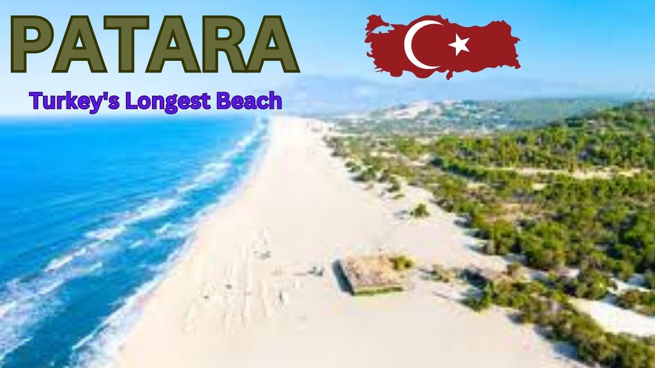 patara beach,Turkey PATARA IS AMAZING!! 🇹🇷 | Turkey's Longest Beach