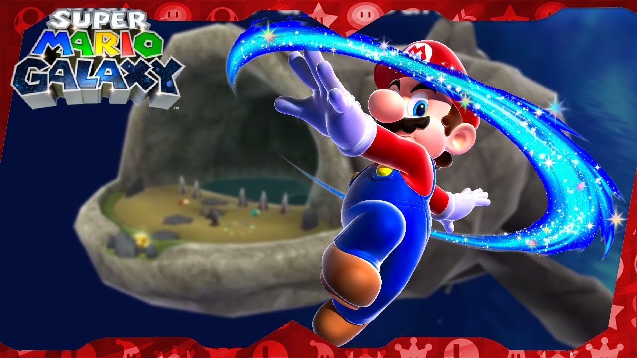 Super Mario Galaxy Walkthrough ᴴᴰ | Bigmouth Galaxy (All Power Stars)