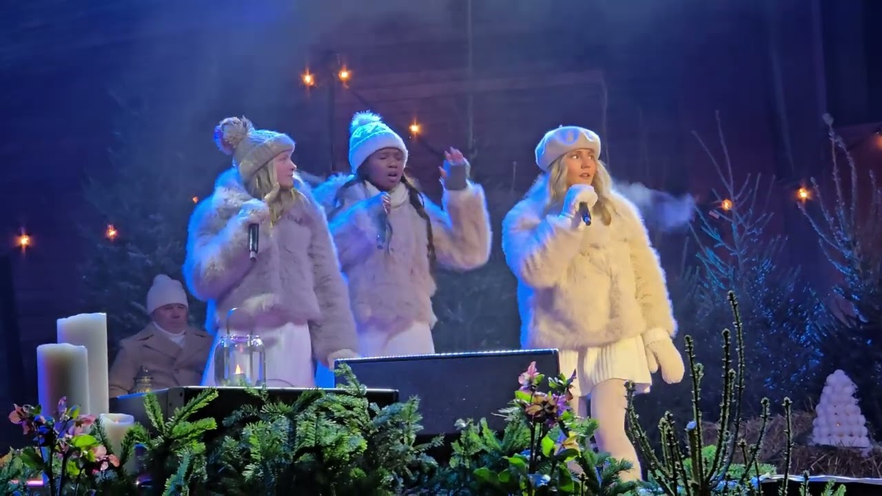 Carola Häggkvist - Jul Medley (Jul på Skansen)