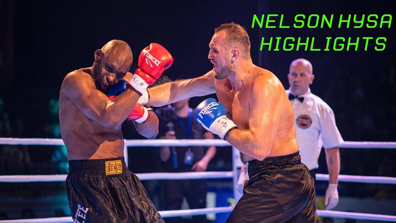 (HIGHLIGHT) Nelson Hysa (ALB) VS Danny Williams(USA)