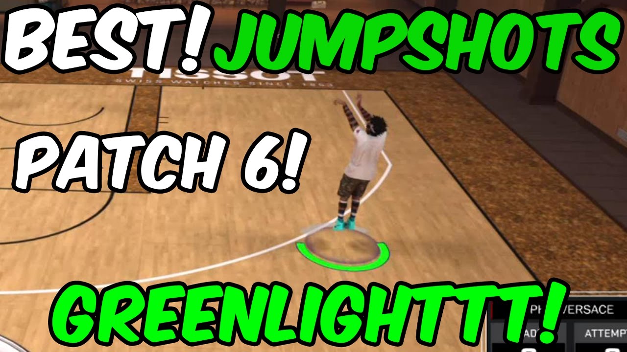 NBA2K17| Top 4 Best JumpShots | Myplayer , Mycareer, Mypark , Stage | After Patch 6